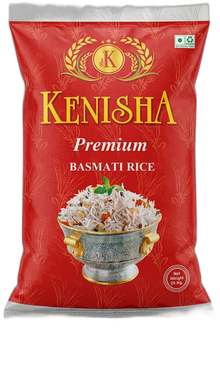 Kenisha Premium XXXL Basmati rice pack